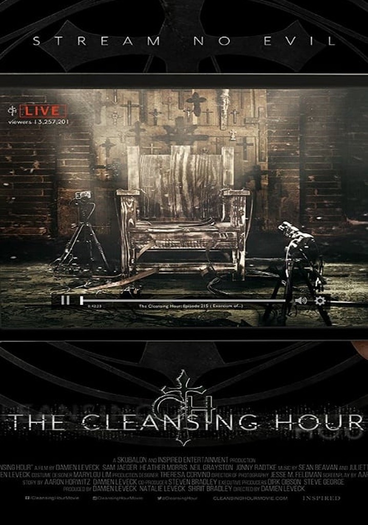 The cleansing hour streaming where to watch online 